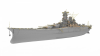Very Fire BELBV350902DX IJN Yamato Warship Kit DX Deluxe version 1/350